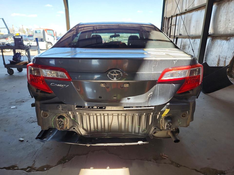 Photo 6 from auction – 2014 TOYOTA CAMRY with VIN 4T1BF1FK2EU317179
