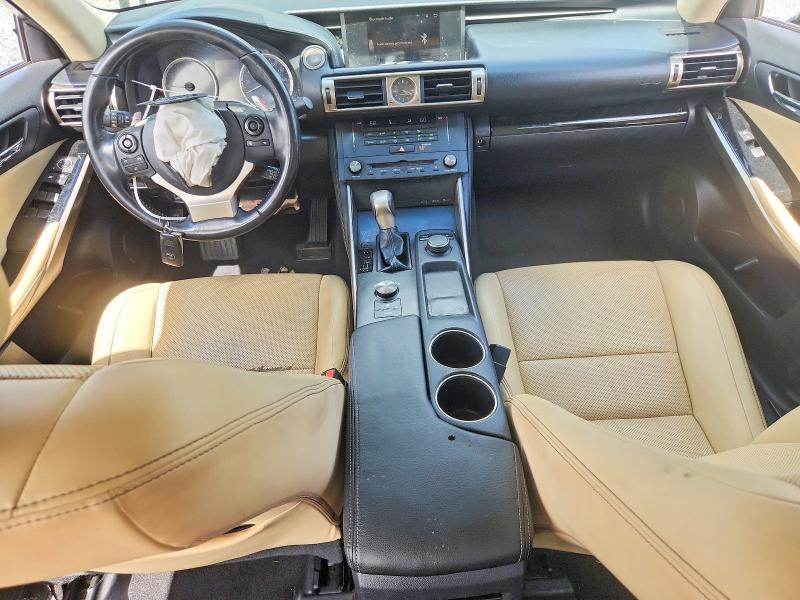 Foto 8 de la subasta – 2015 LEXUS IS con VIN JTHBF1D27F5053975