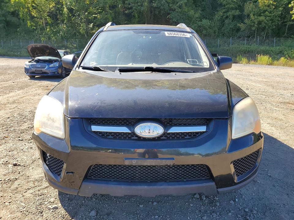Photo 5 from auction – 2010 KIA SPORTAGE with VIN KNDKGCA37A7709547