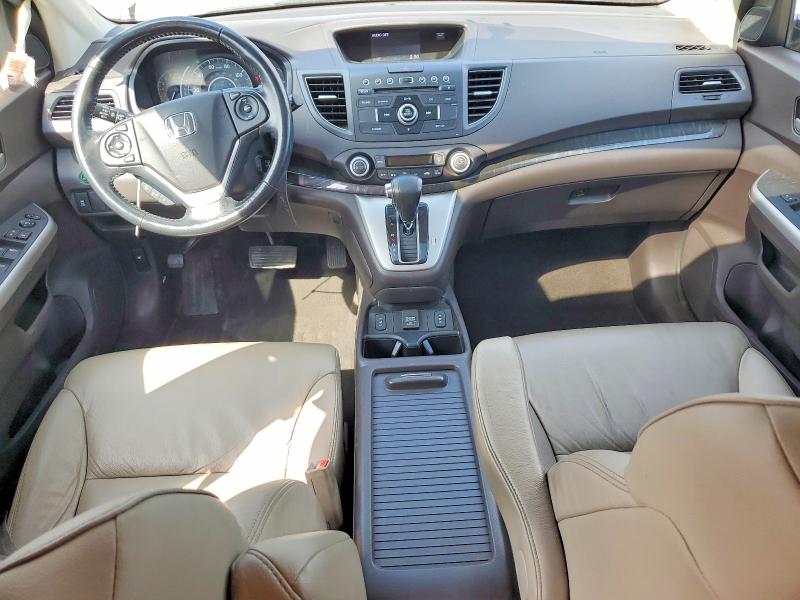 Photo 8 from auction – 2014 HONDA CR-V with VIN 2HKRM4H77EH630273