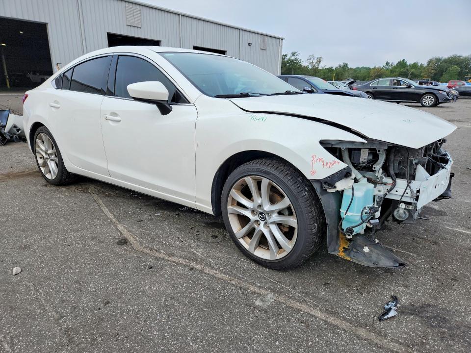 Photo 4 from auction – 2016 MAZDA 6 with VIN JM1GJ1V51G1416908