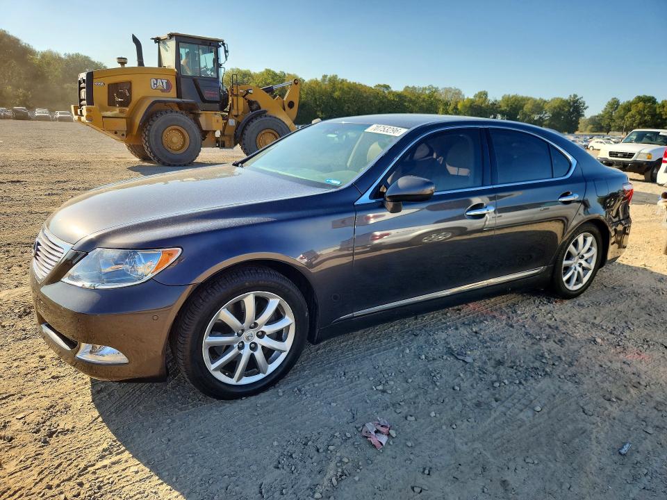 LEXUS LS 2008 z numerem VIN JTHBL46F685082459 - Zdjęcie z aukcji