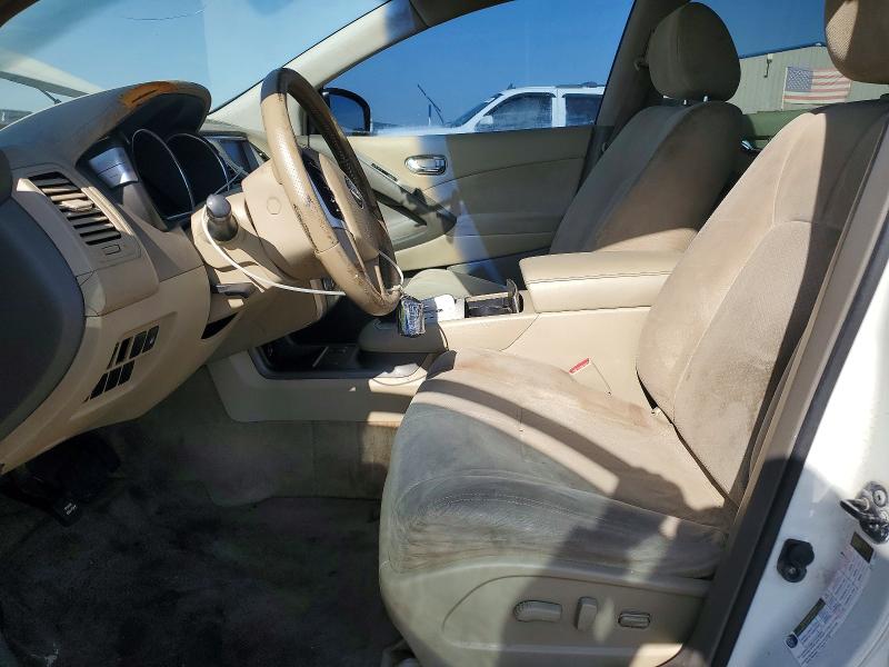 Photo 7 from auction – 2011 NISSAN MURANO with VIN JN8AZ1MW5BW154710