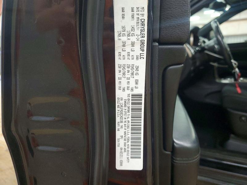 Zdjęcie 14 z aukcji – 2014 JEEP GRAND CHEROKEE z VIN 1C4RJFAGXEC422186
