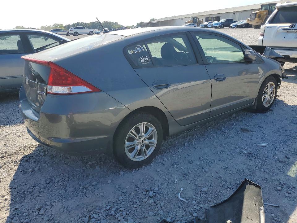 Photo 3 from auction – 2011 HONDA INSIGHT with VIN JHMZE2H76BS012858