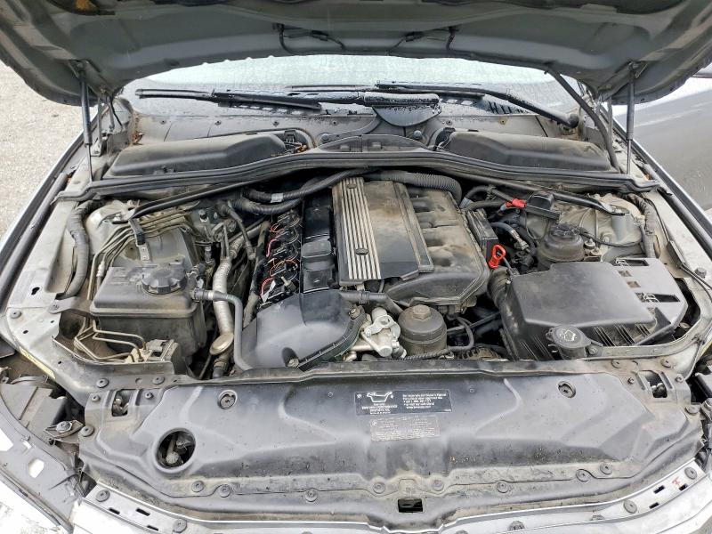 Photo 11 from auction – 2004 BMW 530 with VIN WBANA73564B810114