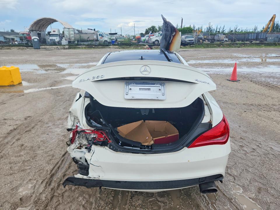 Photo 6 from auction – 2016 MERCEDES-BENZ CLA with VIN WDDSJ4GB9GN309036