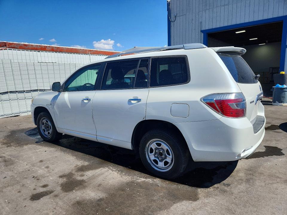 Zdjęcie 2 z aukcji – 2009 TOYOTA HIGHLANDER z VIN JTEEW44A692027733
