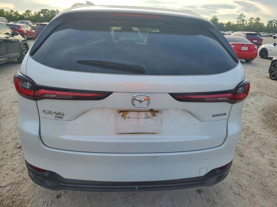 Photo 6 from auction – 2024 MAZDA CX-90 with VIN JM3KKBHD8R1137403