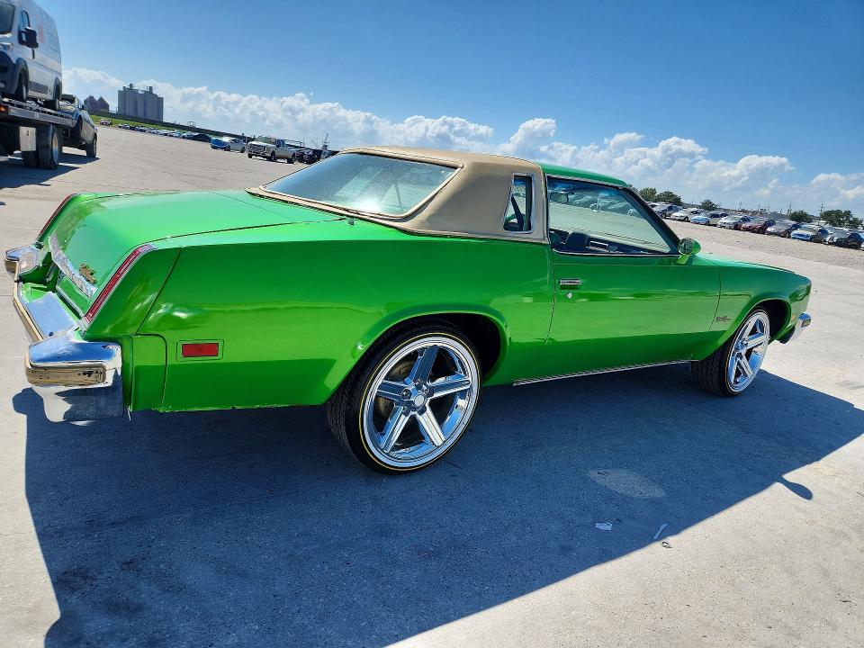 Photo 3 from auction – 1977 OLDSMOBILE 88 with VIN 3J57R7G112014