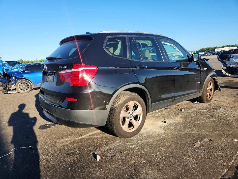 Снимка 3 от търг – 2012 BMW X3 с VIN 5UXWX5C56CL727459