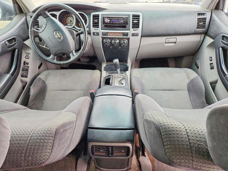 Photo 8 from auction – 2004 TOYOTA 4RUNNER with VIN JTEZT14R240019910