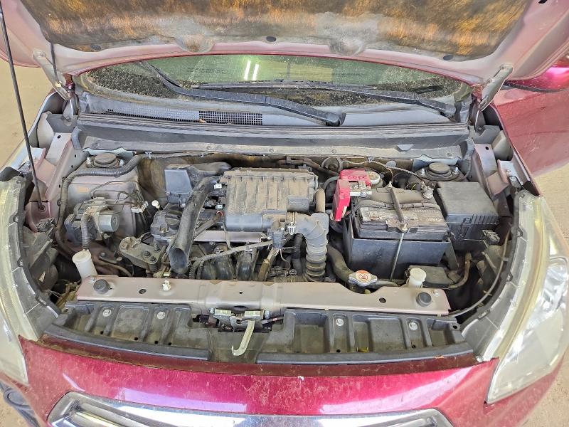 Снимка 11 от търг – 2018 MITSUBISHI MIRAGE с VIN ML32F3FJ2JHF09024