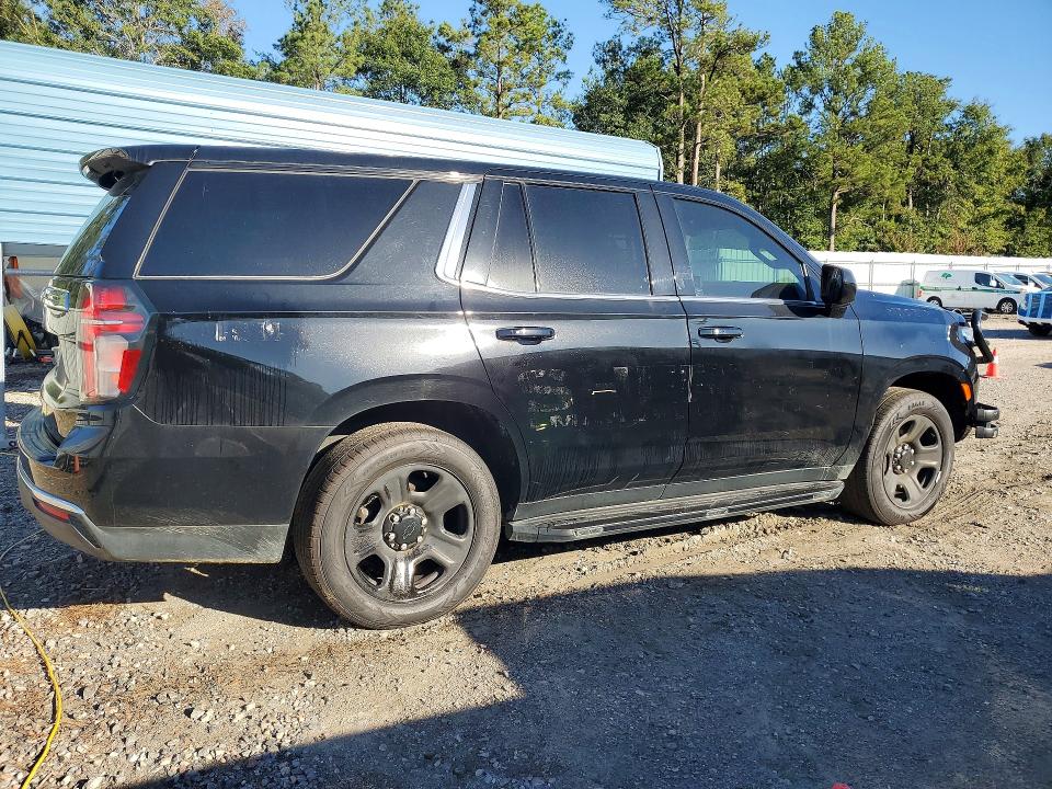 Photo 3 from auction – 2023 CHEVROLET TAHOE with VIN 1GNSCLED0PR203612