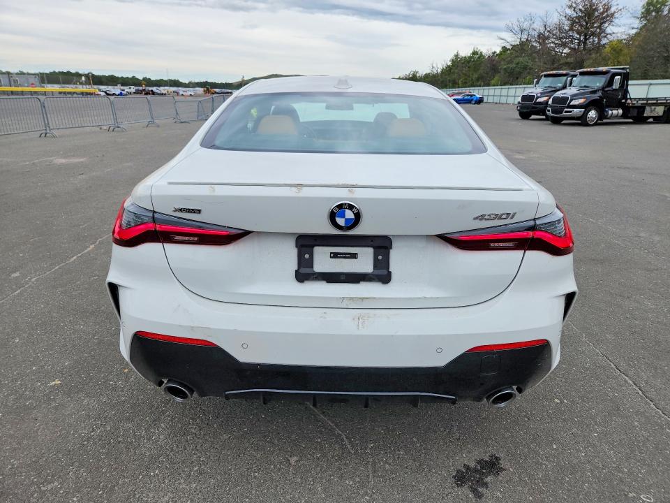 Photo 6 from auction – 2027 BMW 430XI with VIN WBA63DA08VCX83790