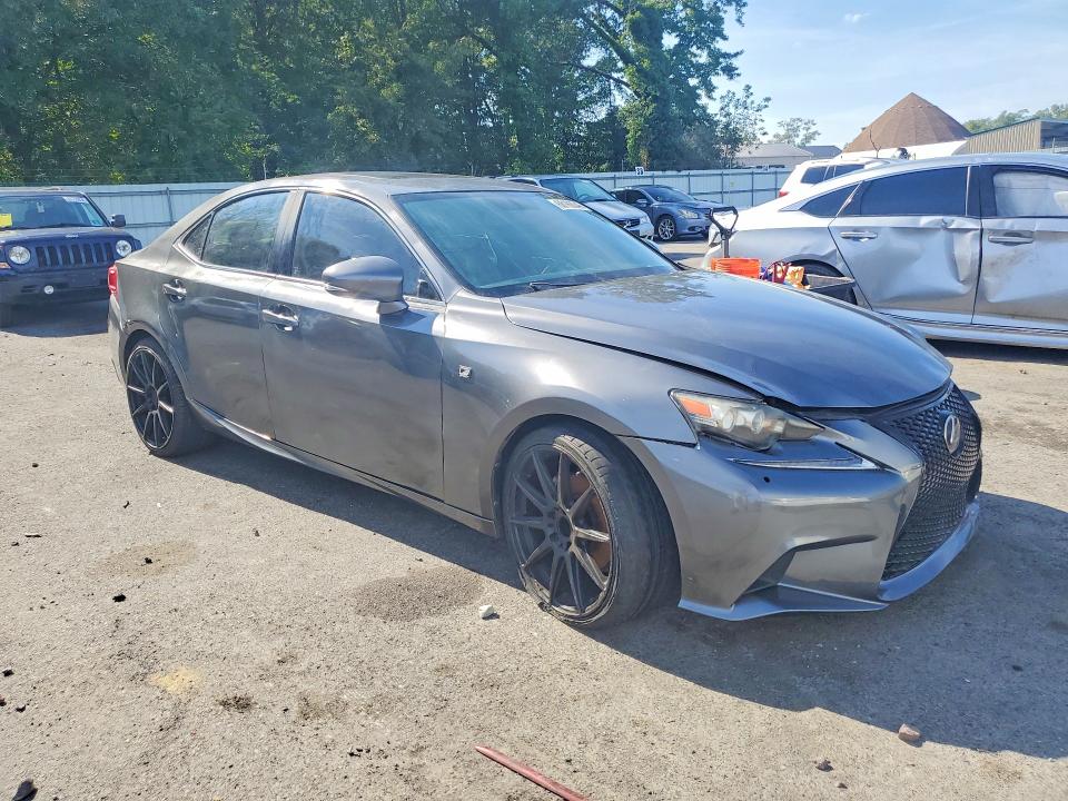 Photo 4 from auction – 2014 LEXUS IS with VIN JTHBF1D2XE5000928