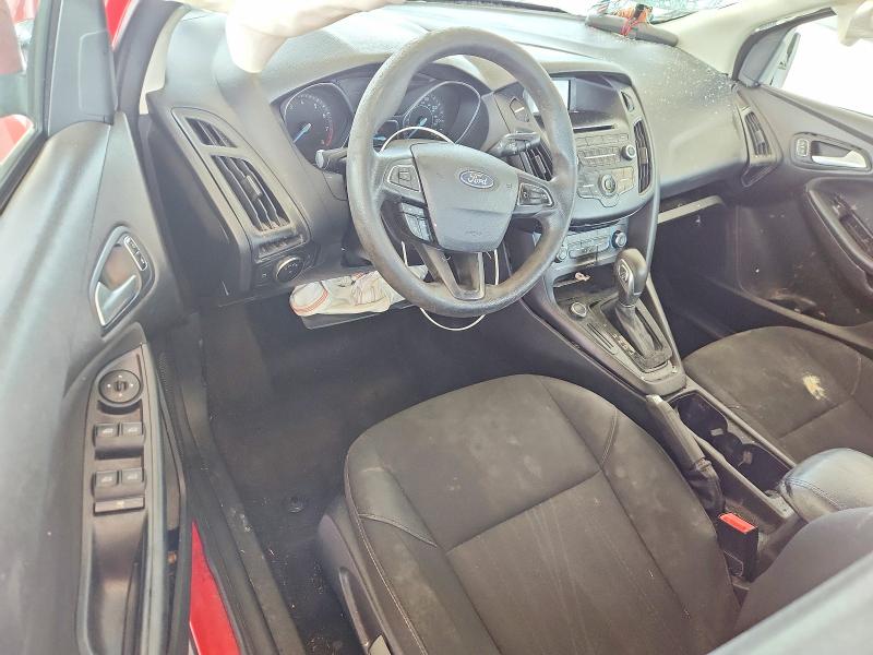 Photo 8 from auction – 2017 FORD FOCUS with VIN 1FADP3F21HL258941