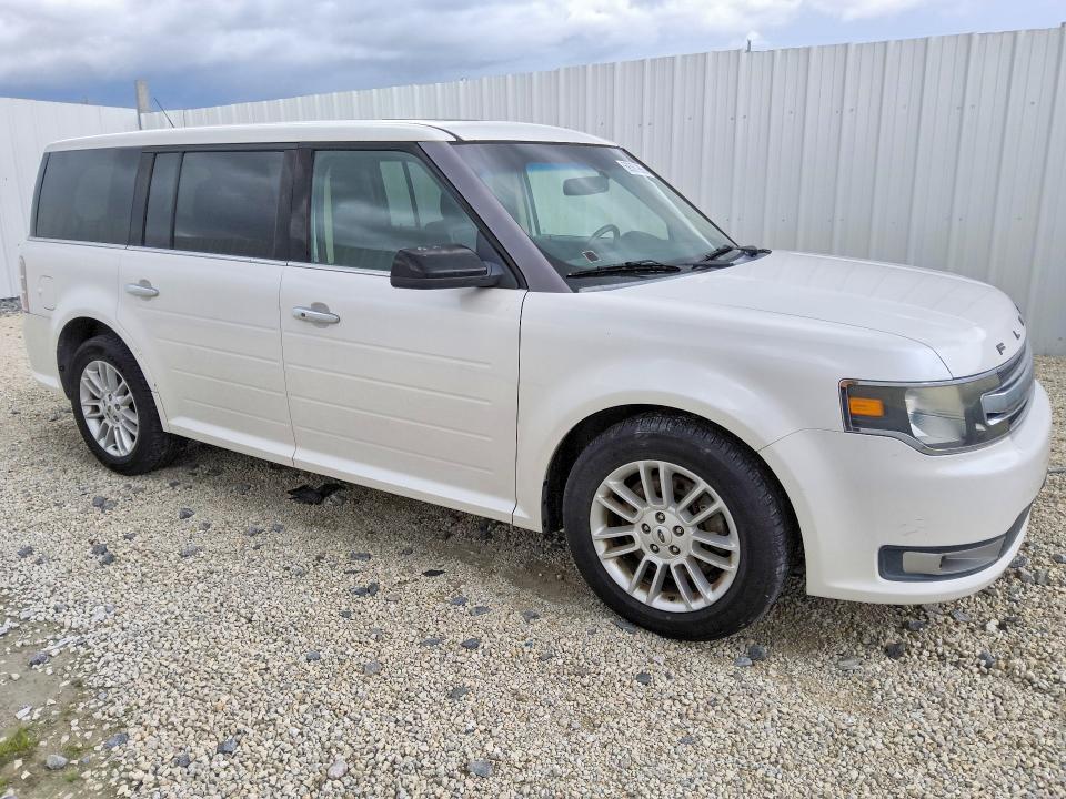 Photo 4 from auction – 2015 FORD FLEX with VIN 2FMGK5C87FBA06193