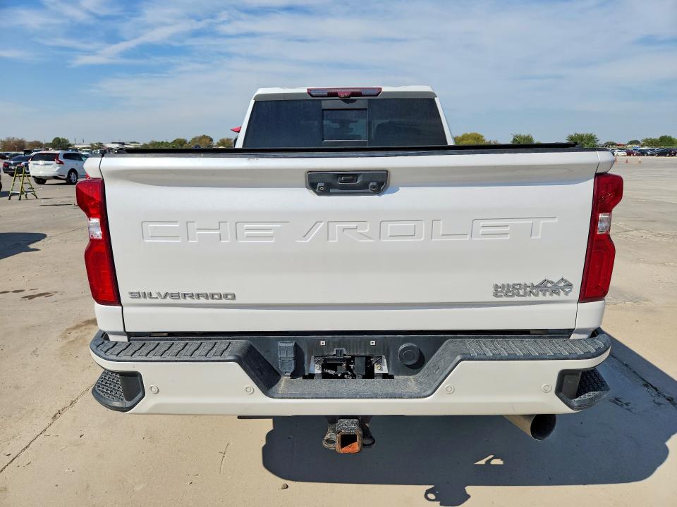Снимка 6 от търг – 2020 CHEVROLET SILVERADO с VIN 1GC4YREY1LF111204