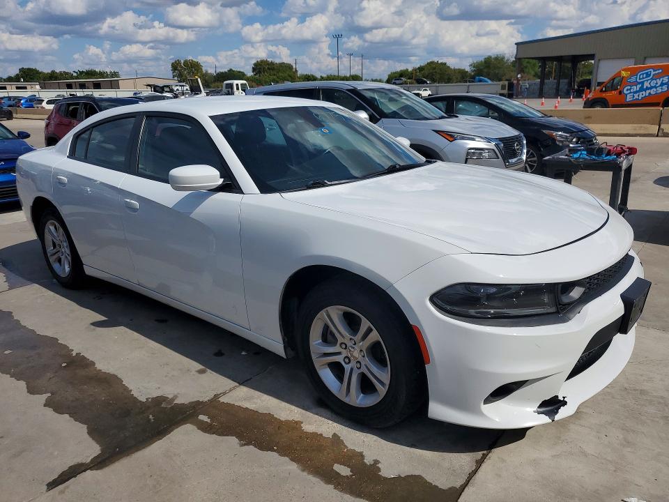 Photo 4 from auction – 2022 DODGE CHARGER with VIN 2C3CDXBG7NH196594