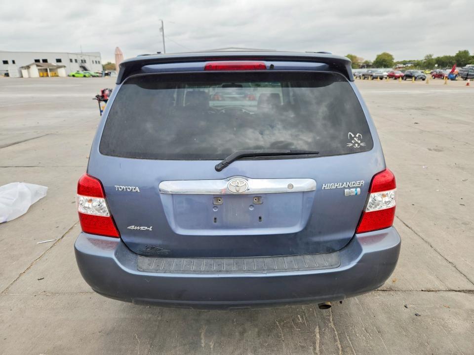 Photo 6 from auction – 2007 TOYOTA HIGHLANDER with VIN JTEHW21A970038529