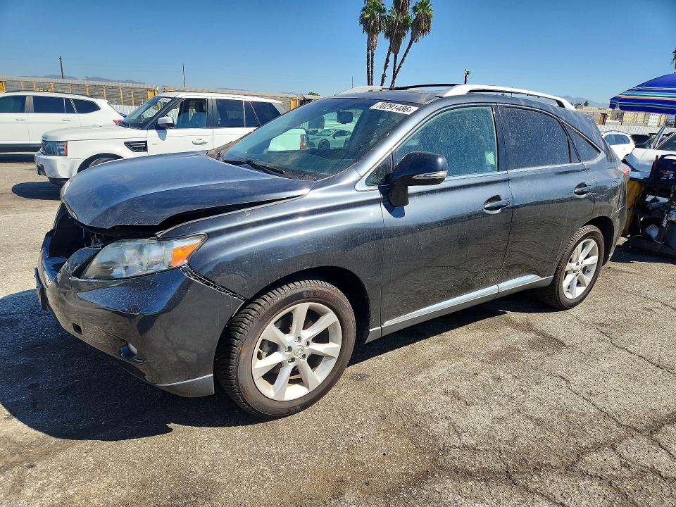LEXUS RX 2011 с VIN 2T2BK1BA9BC113299 - Фото с аукциона