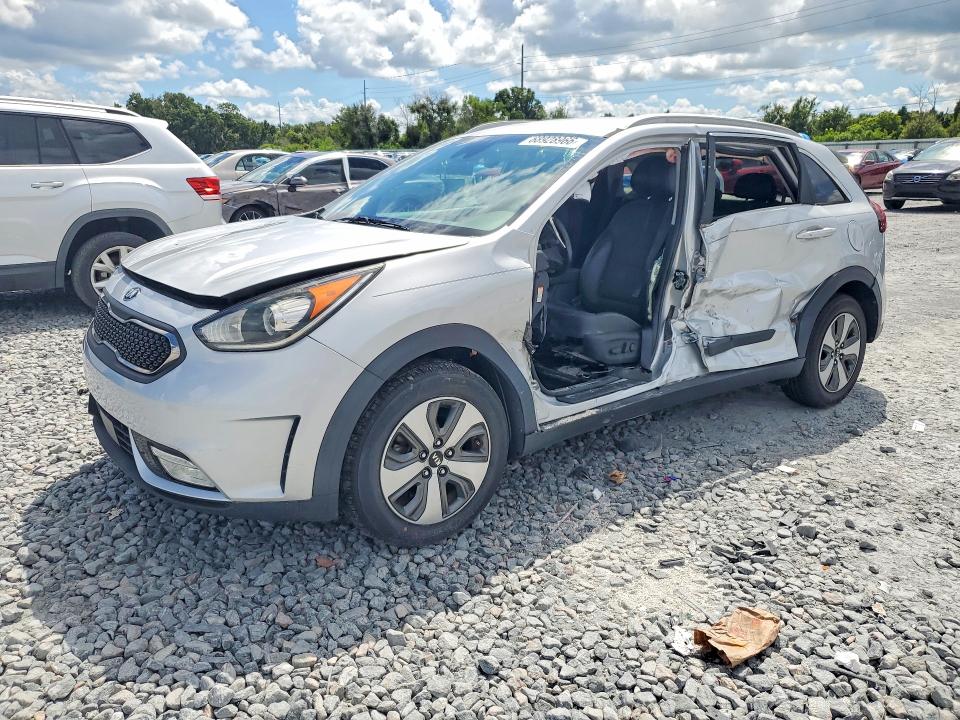 KIA NIRO 2019 con VIN KNDCC3LC9K5303036 - Foto de la subasta