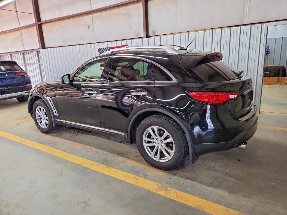 Photo 2 from auction – 2012 INFINITI FX35 with VIN JN8AS1MW9CM151195