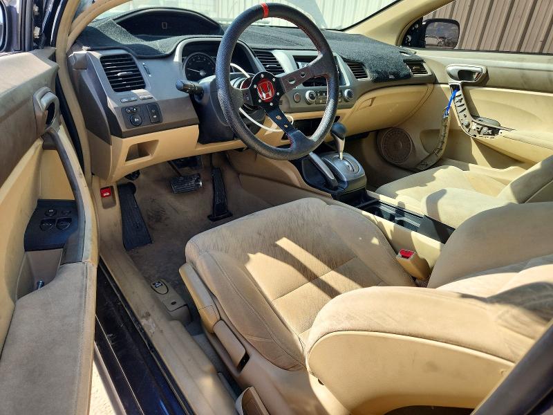 Photo 8 from auction – 2006 HONDA CIVIC with VIN 2HGFG12686H573263