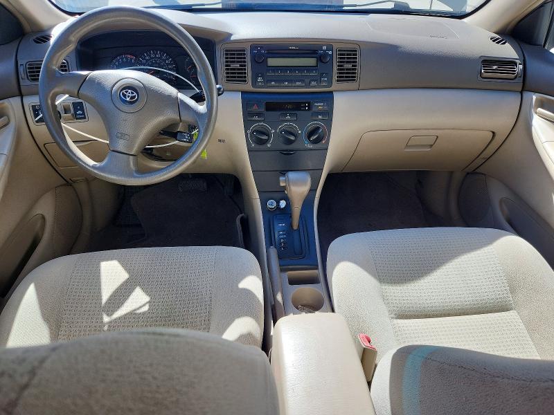 Photo 8 from auction – 2007 TOYOTA COROLLA with VIN 1NXBR32E67Z820137