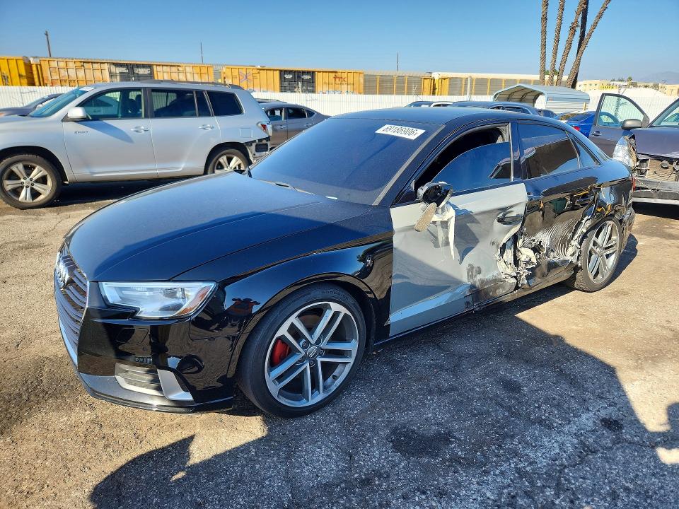 AUDI A3 2020 with VIN WAUAUGFF7LA104865 - Photo from auction