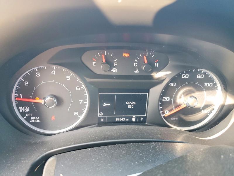 Photo 9 from auction – 2018 GMC TERRAIN with VIN 3GKALMEV6JL269197