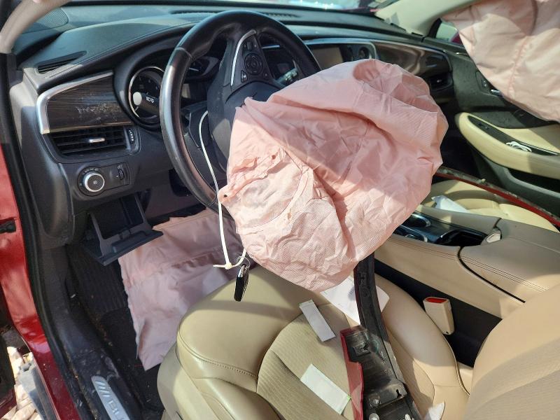 Photo 8 from auction – 2020 BUICK ENVISION with VIN LRBFXBSA5LD018707