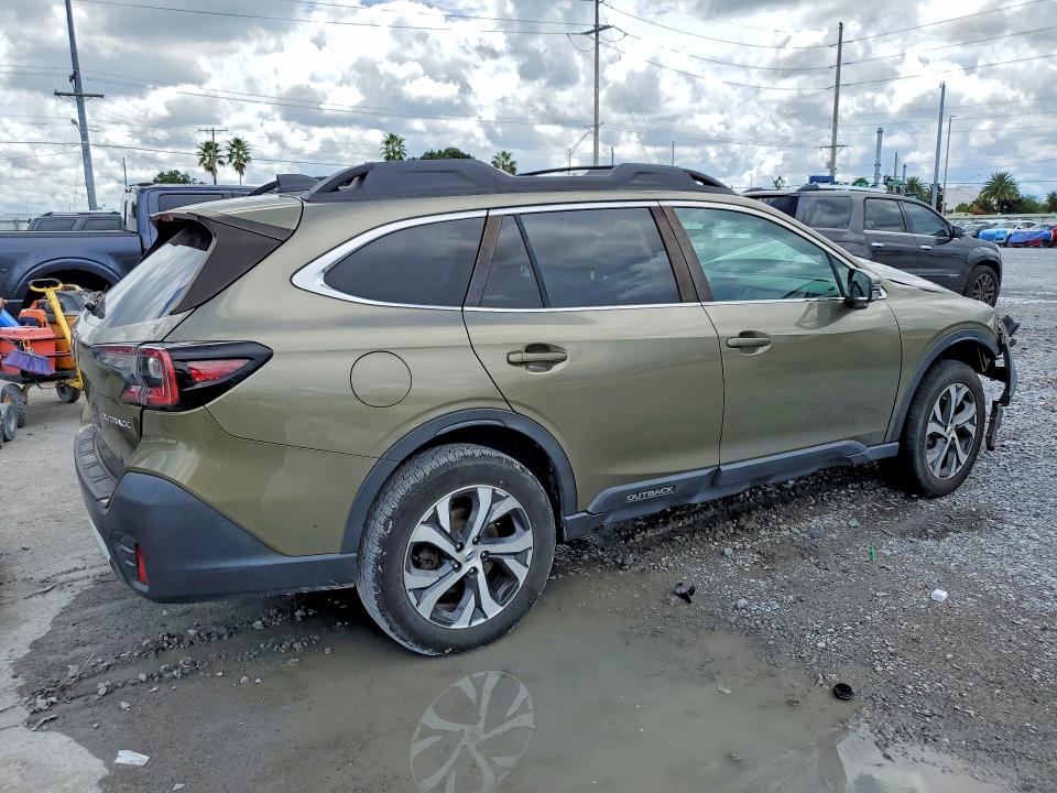 Photo 3 from auction – 2022 SUBARU OUTBACK with VIN 4S4BTANC0N3228171