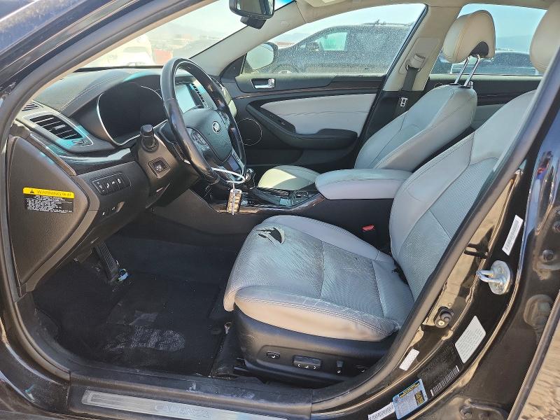 Photo 7 from auction – 2014 KIA CADENZA with VIN KNALN4D79E5149236