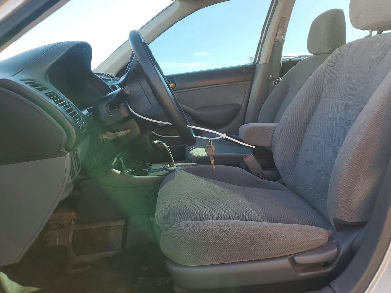 Photo 7 from auction – 2002 HONDA CIVIC with VIN 1HGES16552L070461