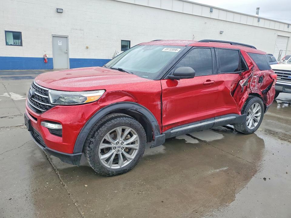 صورة رقم 1 من المزاد - 2020 FORD EXPLORER مع VIN 1FMSK8DHXLGB74246