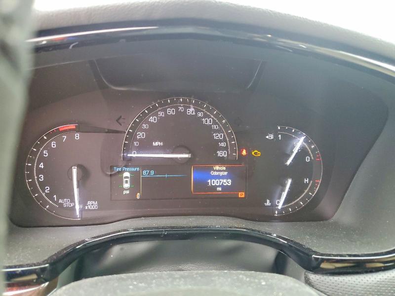Photo 9 from auction – 2017 CADILLAC XT5 with VIN 1GYKNDRS4HZ281419