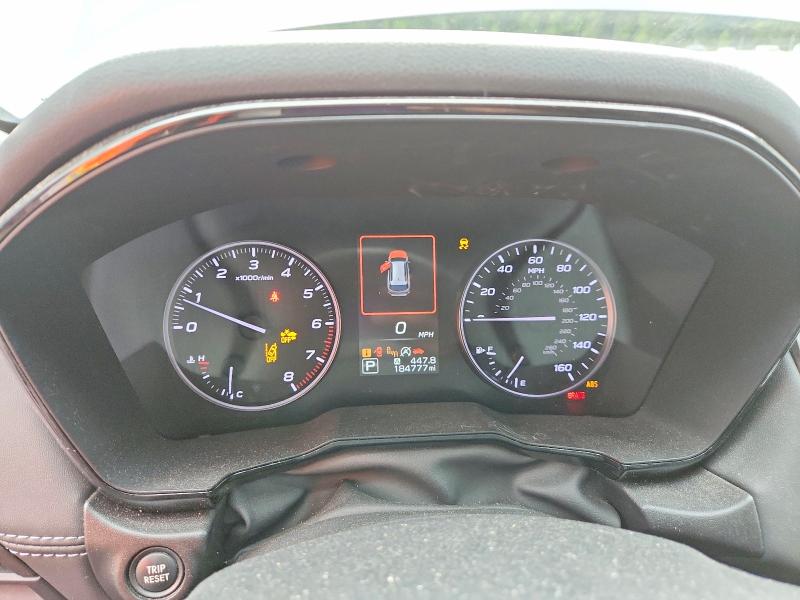 Photo 9 from auction – 2020 SUBARU OUTBACK with VIN 4S4BTAEC0L3158720