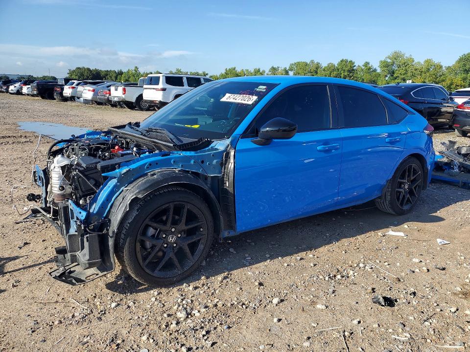 HONDA CIVIC 2024 with VIN 19XFL2H84RE040948 - Photo from auction