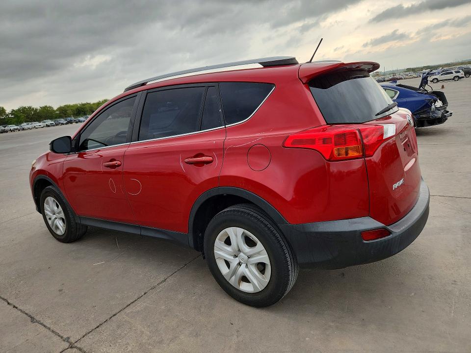 Photo 2 from auction – 2015 TOYOTA RAV4 with VIN JTMZFREV1FD071790