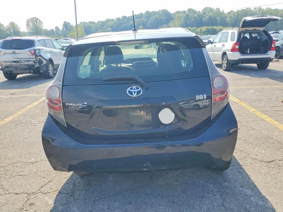 Foto 6 de la subasta – 2012 TOYOTA PRIUS C con VIN JTDKDTB34C1024287
