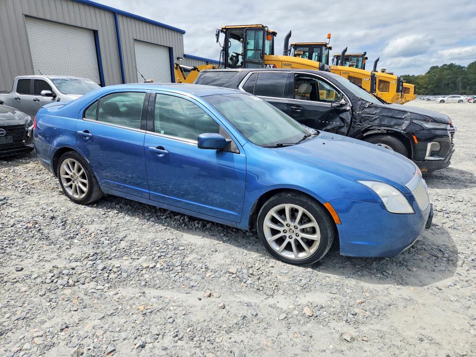 Photo 4 from auction – 2010 MERCURY MILAN with VIN 3MEHM0JA8AR661290