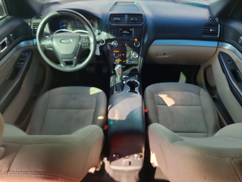 Photo 8 from auction – 2018 FORD EXPLORER with VIN 1FM5K7B81JGC84576