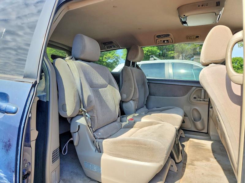 Photo 11 from auction – 2006 TOYOTA SIENNA with VIN 5TDZA22C66S495849