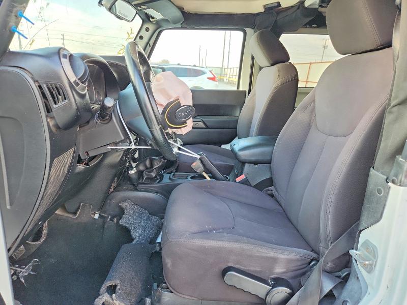 Zdjęcie 7 z aukcji – 2013 JEEP WRANGLER z VIN 1C4AJWAG2DL565547