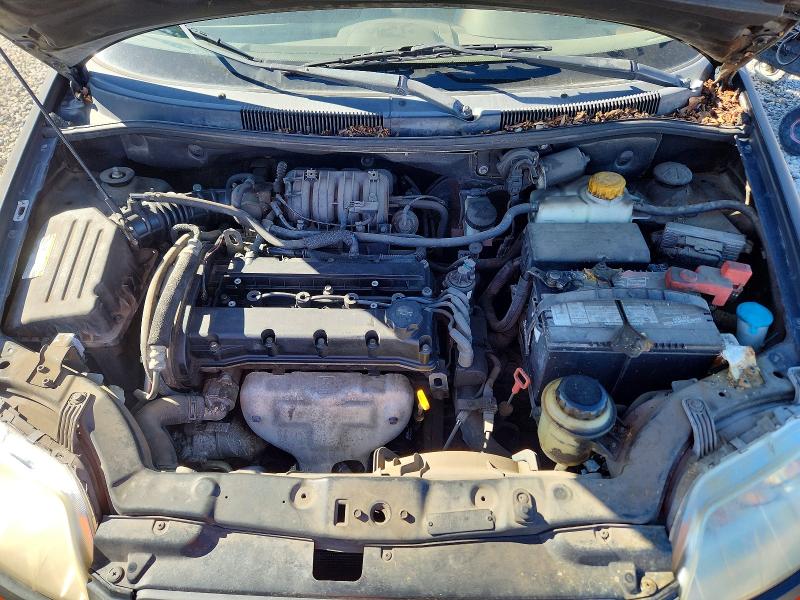 Photo 11 from auction – 2006 CHEVROLET AVEO with VIN KL1TD56626B562576