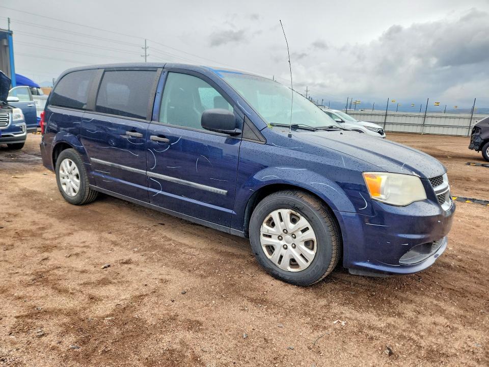 Photo 4 from auction – 2014 DODGE GRAND CARAVAN with VIN 2C4RDGBG4ER316934