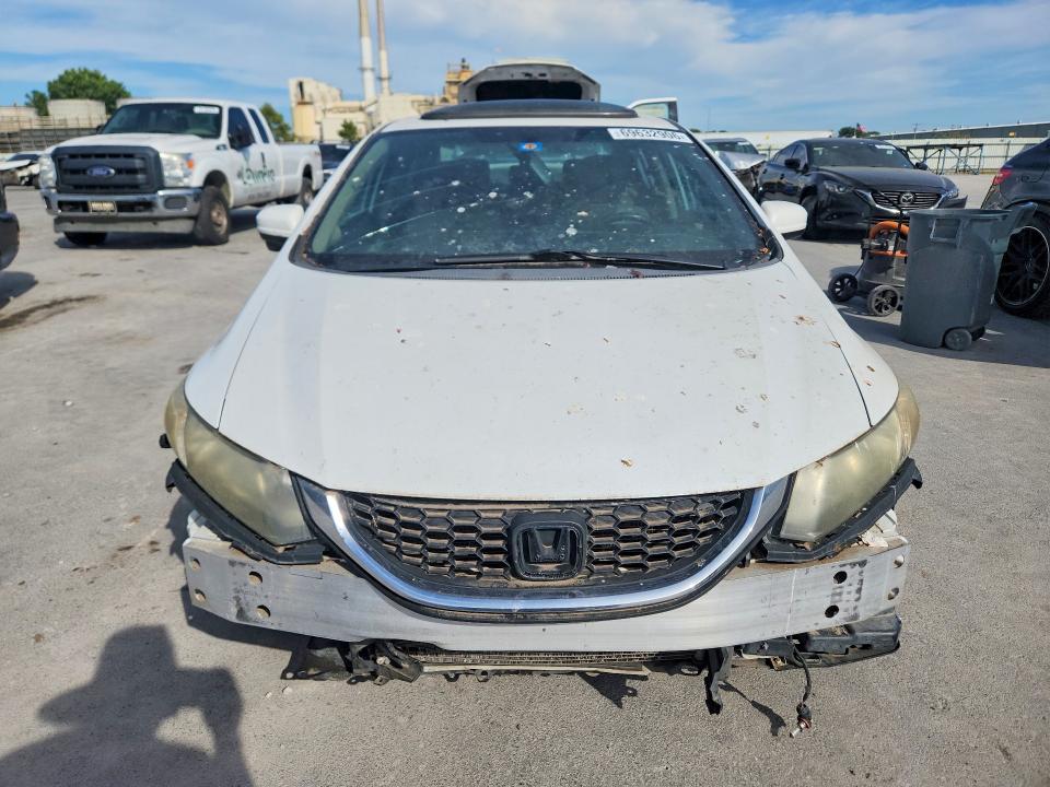 Снимка 5 от търг – 2015 HONDA CIVIC с VIN 19XFB2F96FE004690