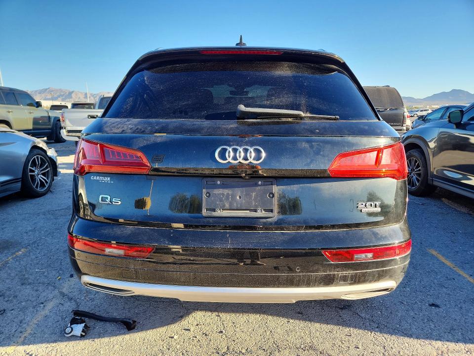 Zdjęcie 6 z aukcji – 2018 AUDI Q5 z VIN WA1BNAFY9J2000544